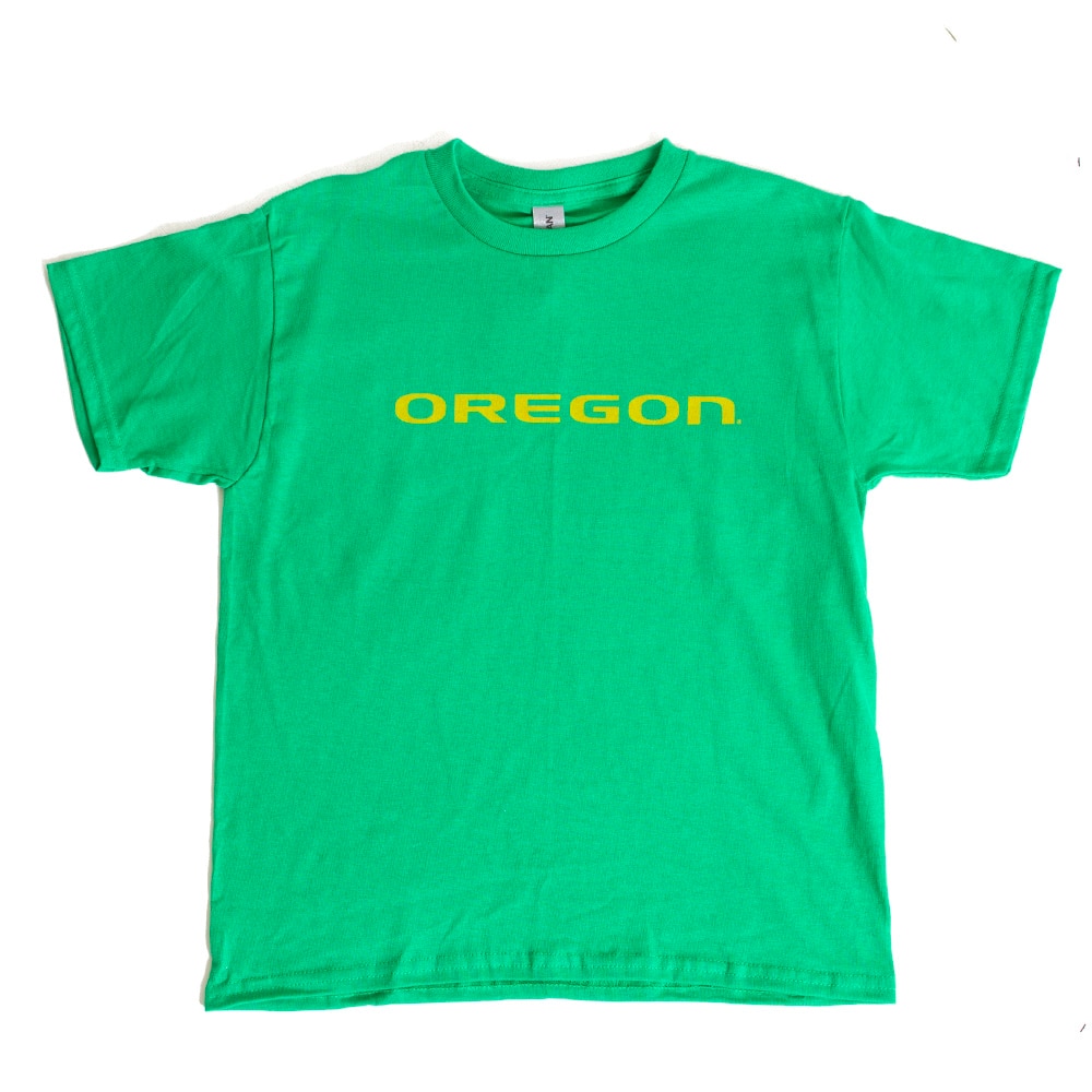 Oregon, McKenzie SewOn, Green, Crew Neck, Kids, Youth, 649431